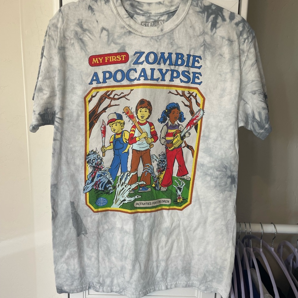 Novelty T-shirt from Spencers